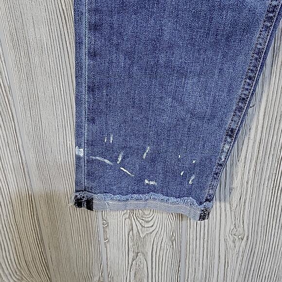 Rag & Bone Dre Capri Paint Splatter Ankle Jeans Womens Size 27 - Picture 4 of 16